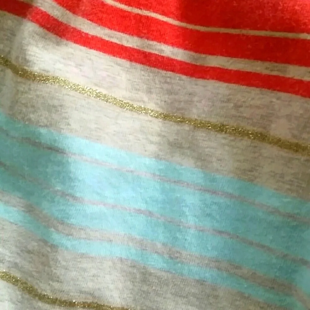 Crazy 8 Girls Summer Sleeveless Striped Dress Size‎ 5